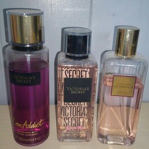 Lot of Victoria's Secret fragrances